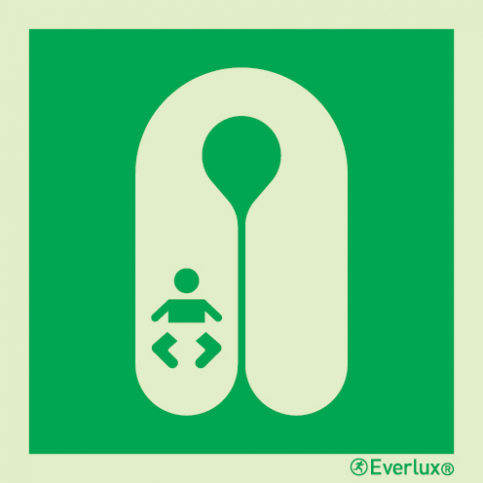 Infant lifejacket IMO sign | IMPA 33.4080 - S 02 14