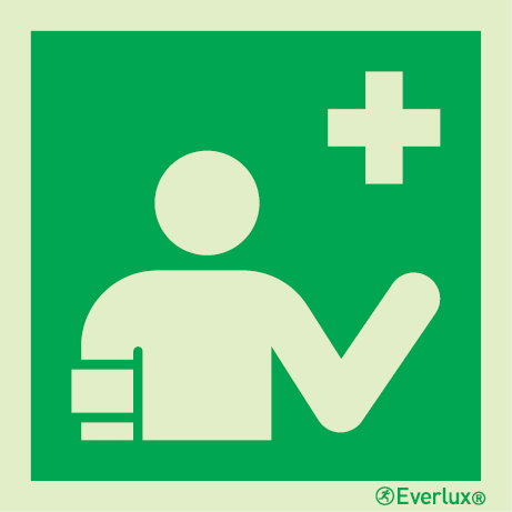 First aider responder sign - S 03 27