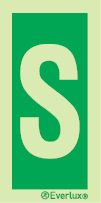 Letter S - IMO sign - S 04 1S