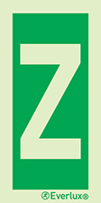 Letter Z - IMO sign - S 04 1Z