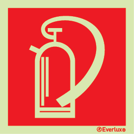 Fire extinguisher sign - S 16 03