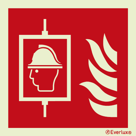 Firefighters` lift sign - S 16 14