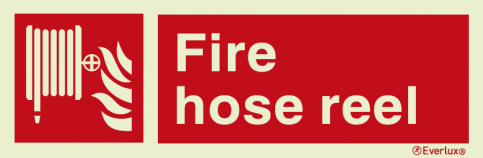 Fire hose reel sign | IMPA 33.6145 - S 19 07