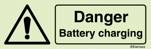 Danger battery charging | IMPA 33.7543 - S 30 53