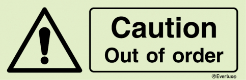 Caution out of order | IMPA 33.7566 - S 30 59