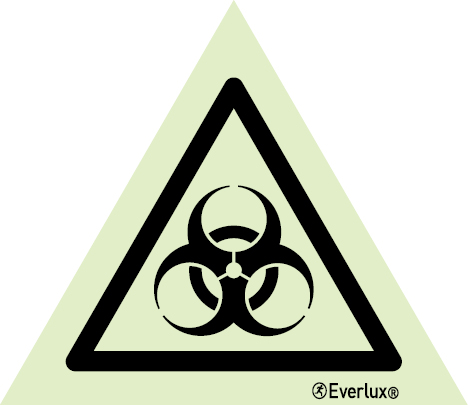 Warning biological hazard sign - S 31 09
