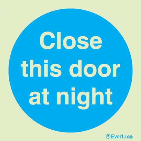 Close this door at night | IMPA 33.5803 - S 34 08
