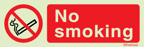 No smoking sign | IMPA 33.8530 - S 38 51