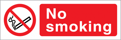 No smoking sign | IMPA 33.8530 - S 40 11