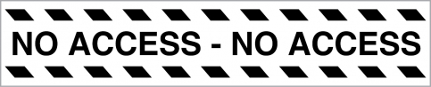 No Access seal - S 42 26