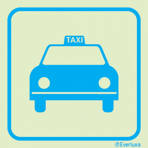 Taxi sign | IMPA 33.2433 - S 42 79