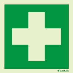 First aid station sign - S 49 41