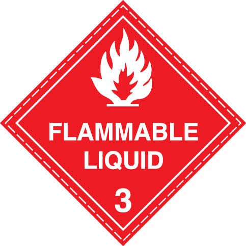 Flammable liquids No. 3 - S 55 20