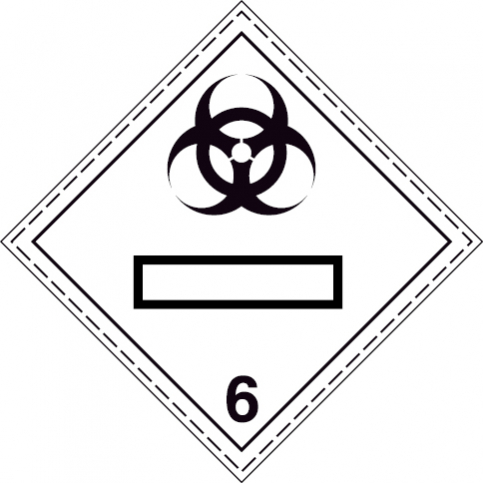 Infectious substances Class 6.2 - UN numbers display | IMPA 33.2241 - S 56 58