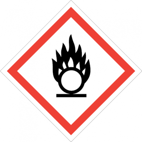Oxidising sign - S 59 24
