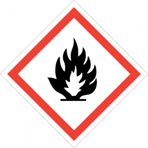 Flammable sign - S 59 25