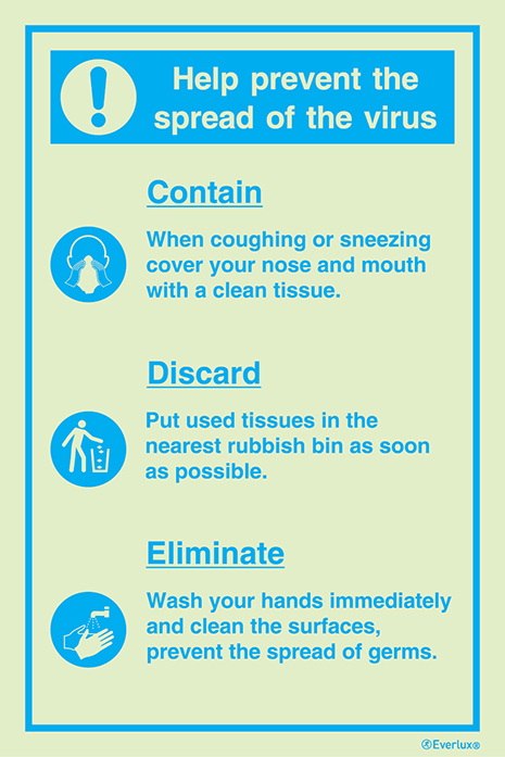 How to use the hygiene mask - general infection prevention safety procedures - SC 012